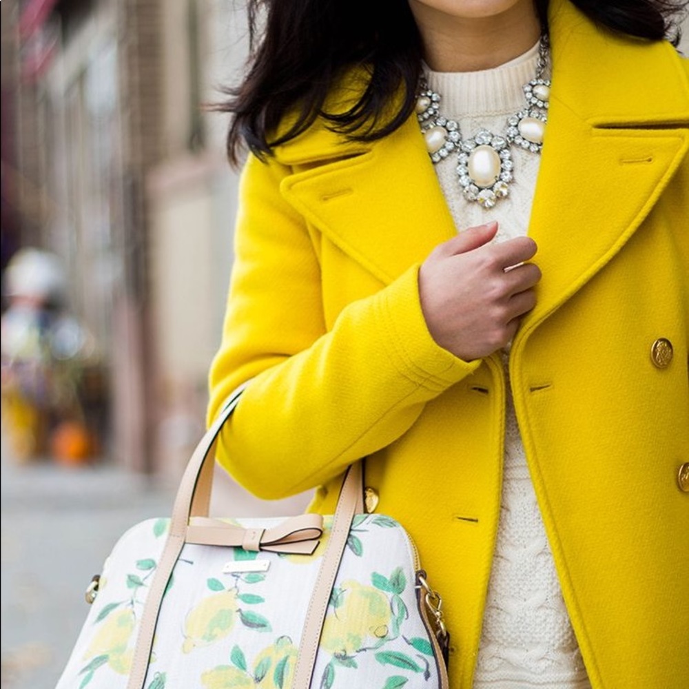 Jcrew Stadium Cloth Coat